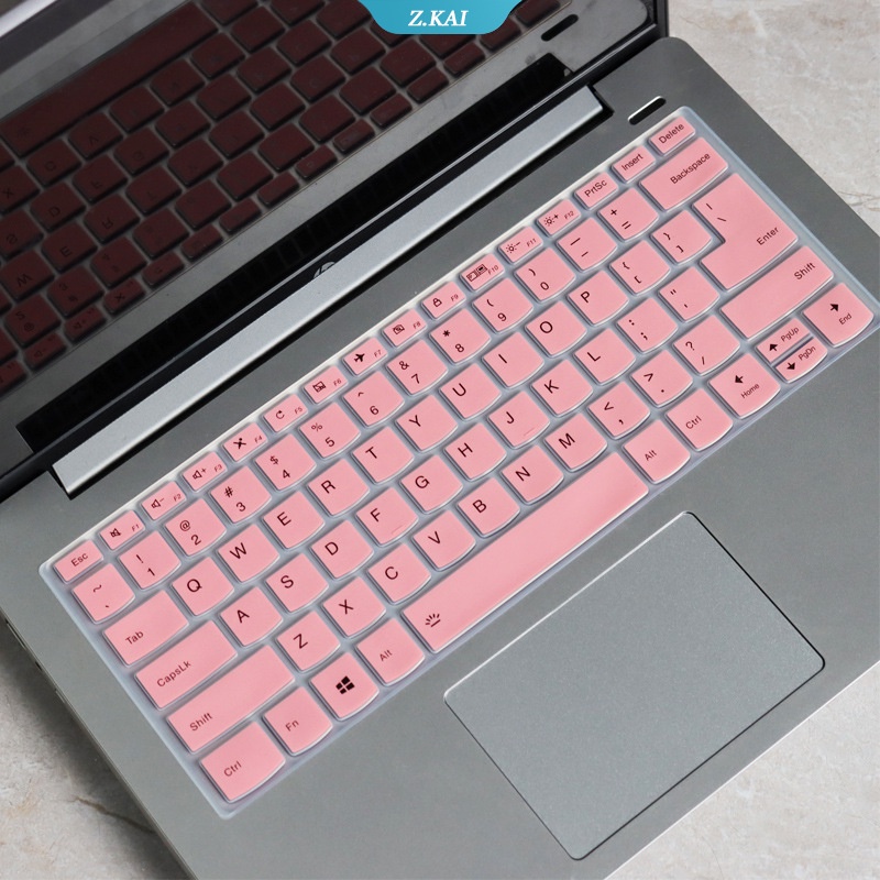 Cocok Untuk 14 &quot;Lenovo IdeaPad 130S 330S S340 530S 730S S145 Kulit Keyboard laptop Silikon Penutup Tahan Air [ZK]