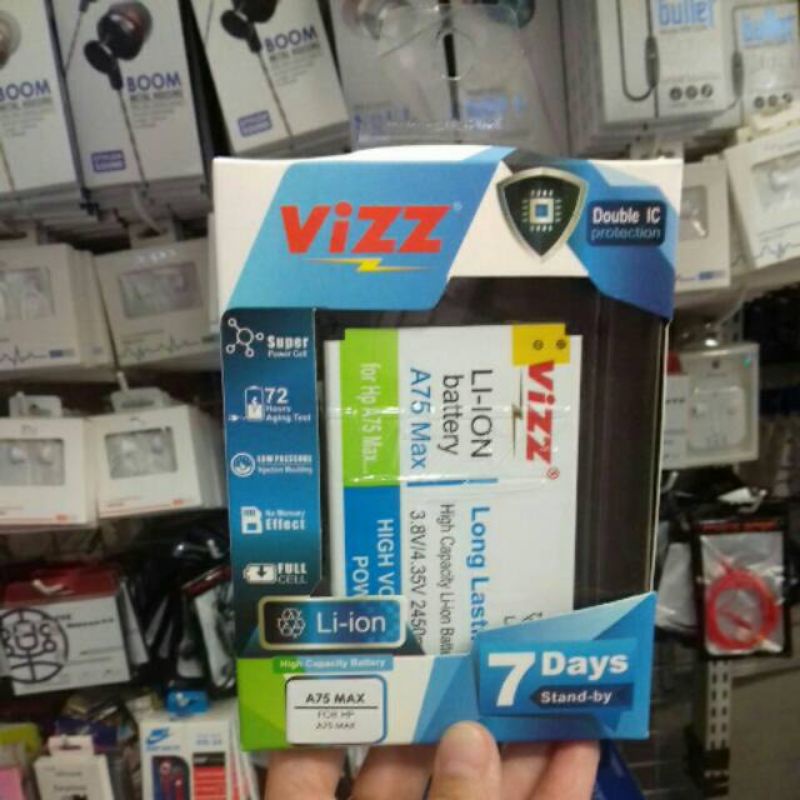 Baterai Vizz Evercross A35B A74 Max J48