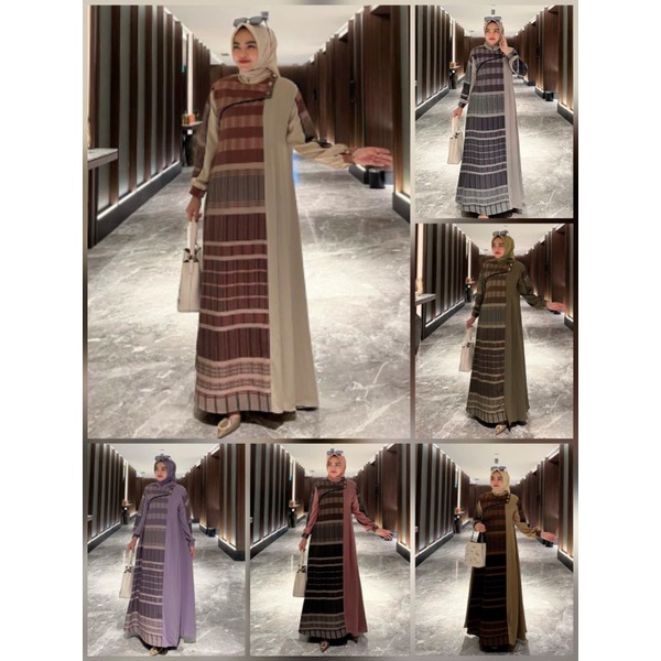 Azizah Dress. Ori By RESTU MANDEH ✓ TZY. Olshop ✓