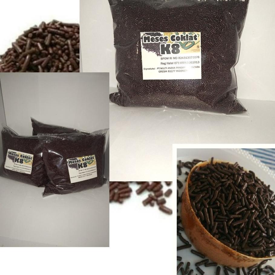 

Terbaik Coklat Meses / Meises 1kg Coklat Meses / Meises 1kg !!