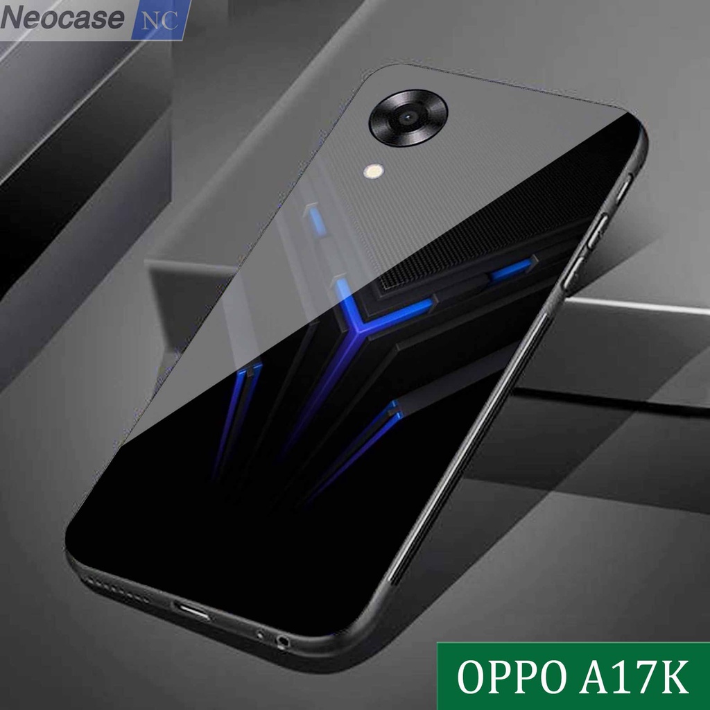 [N31] Softcase Glass Kaca Oppo A17k - Case HP Oppo A17k - Casing HP Oppo A17k