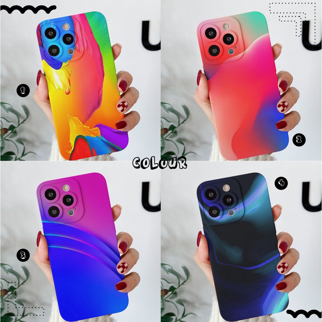 CASE VIVO Y12 Y15 Y17 Y11 Y20 Y12S Y22  Y21 2021 Y21S 2021 Y33S 2021 Y30 Y50 Y35 4G CASEHP COLOUR CA