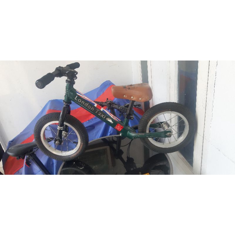 SEPEDA LONDON TAXI SECOND || PUSHBIKE
