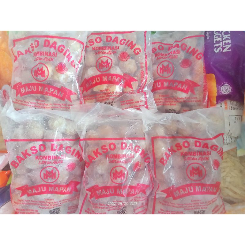 

BAKSO MAJU MAPAN ISI 50 FROZEN FOOD BALIKPAPAN MALDYSTORE
