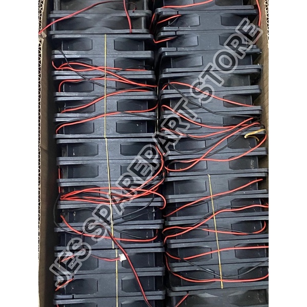 COOLING FAN EXHAUST RAYDEN KIPAS PENDINGIN DC 24V 12CM 24VOLT KABEL 2