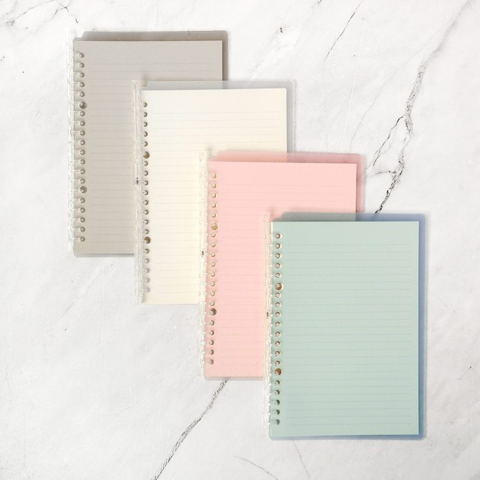 

PROMO SPECIAL Panmomo Slim File Binder Notebook B5 / Binder B5 / Buku Binder Code 4417
