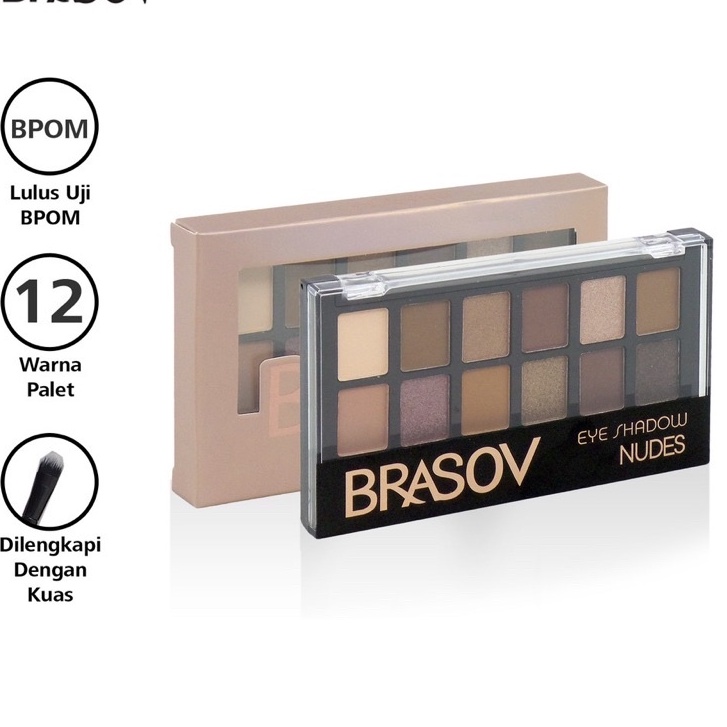 BRASOV EYE SHADOW PALLETE