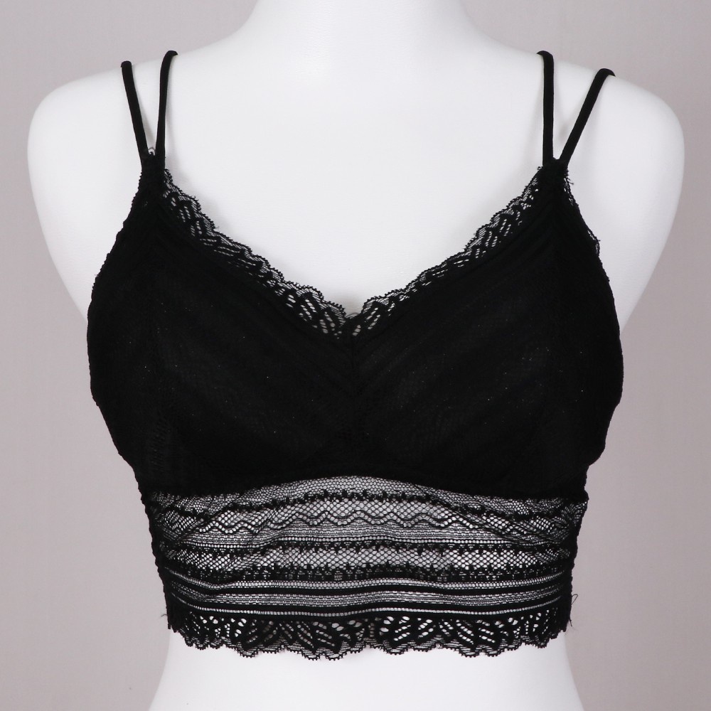 Bralette Korea Bra Renda Brukat Lace Soft Comfortable Look Scelta Ori