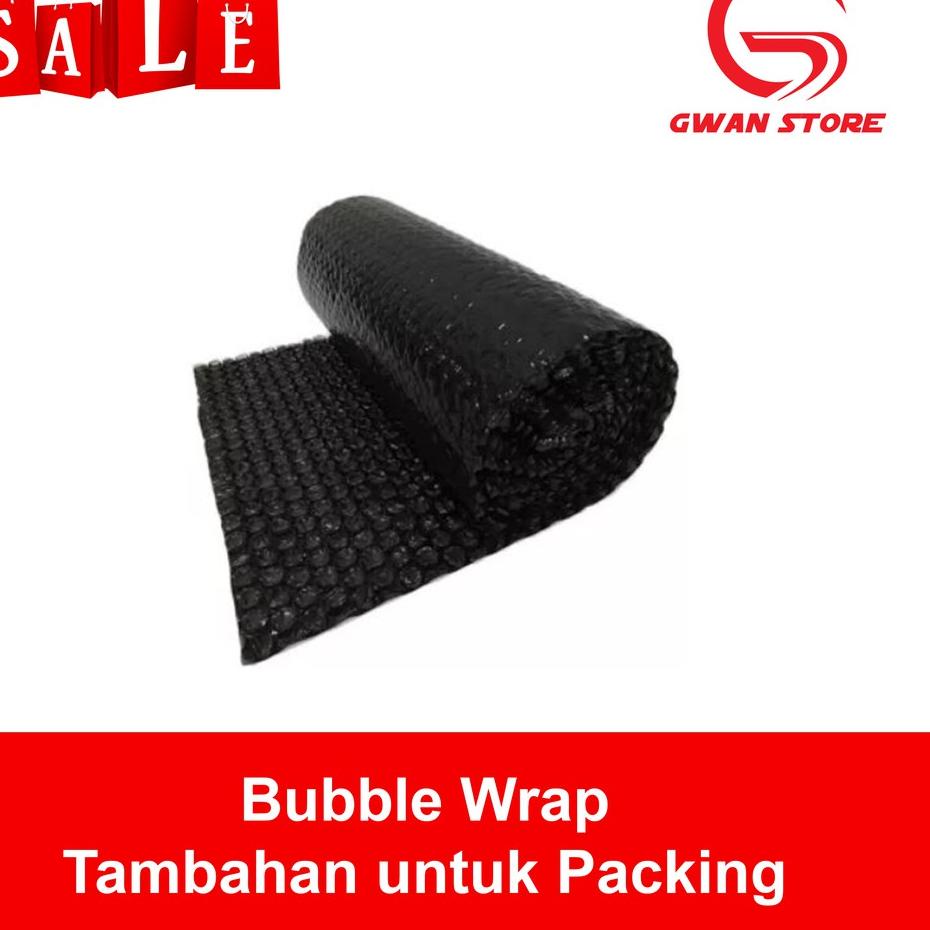 

⇪ Bubble Wrap Tambahan untuk Packing ﷼