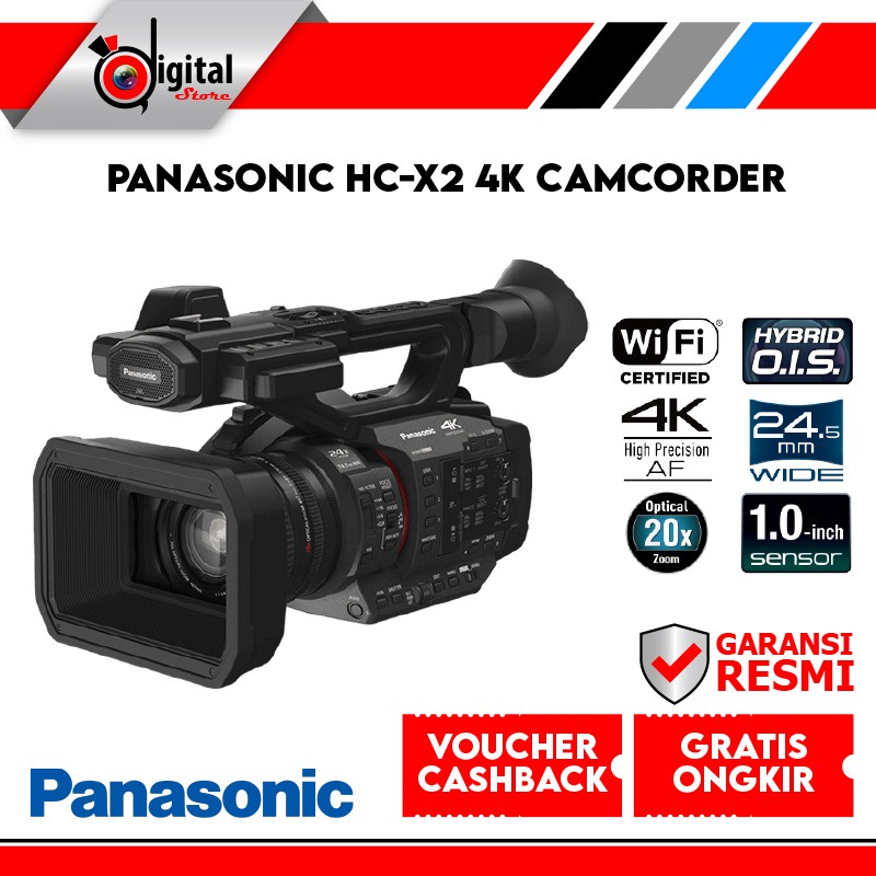 Panasonic HC-X2 4K Camcorder