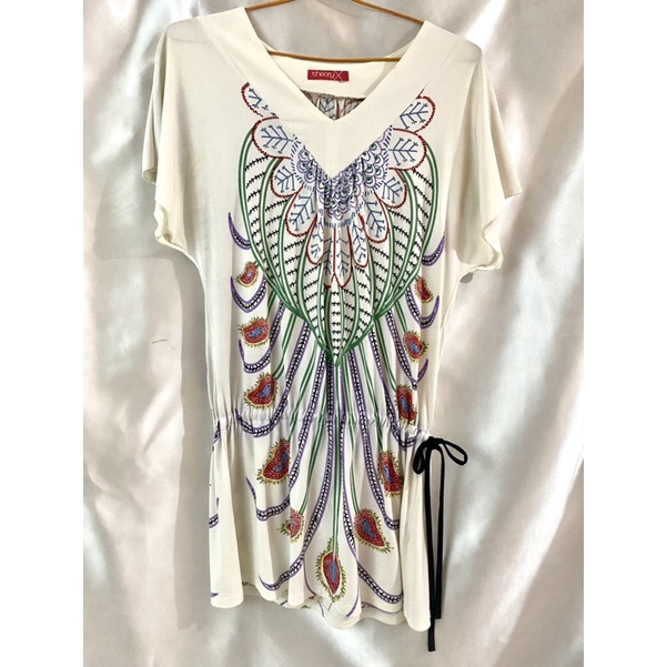 THEORY X ethnic dress (preloved)