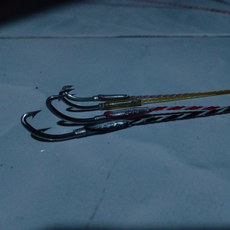 Kail Urek belut tersedia ukuran S M L XL