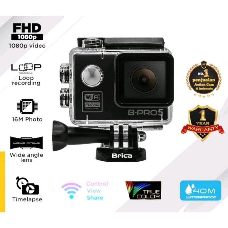 action camera Brica B-pro 5 alpha edition AE lite