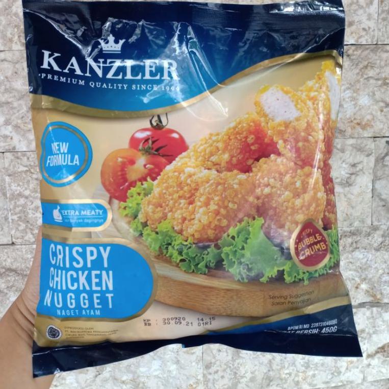 

BIG SALE Kanzler Crispy Chicken Nugget 450 gram cf ★ 878