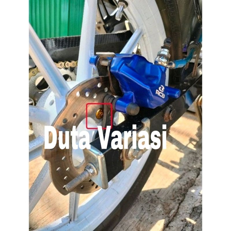 NACOM DV Baut Cakram Depan + Belakang Satria FU / FI