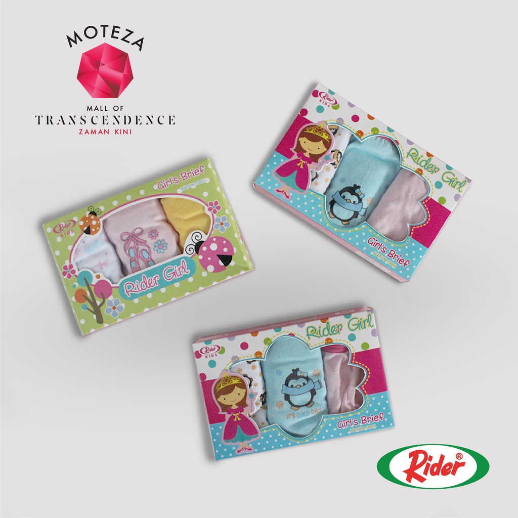 Celana Dalam Anak Perempuan - RIDER KIDS - R 702 R702 BBL