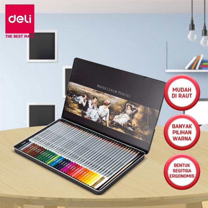 

Pensil Warna DELI - 6522- 36pcs Water Coloring