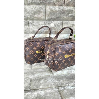 Tas Ms glow TOTEBAG MS GLOW transparant dimensi 21 x 9 x 18