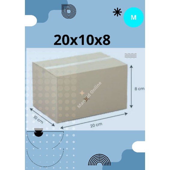 

KARDUS 20x10x8 | KARDUS BOX