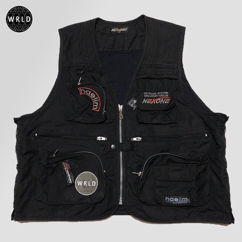 Vest Fishing Nexone Tactical Multi-Pocket Rompi Banyak saku second bekas