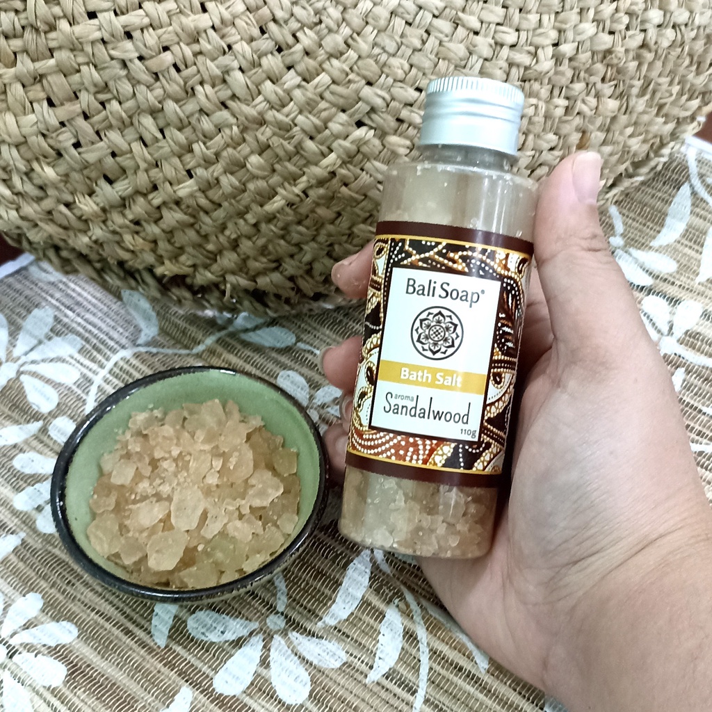 Bath Salt - Flower Batik Sandalwood