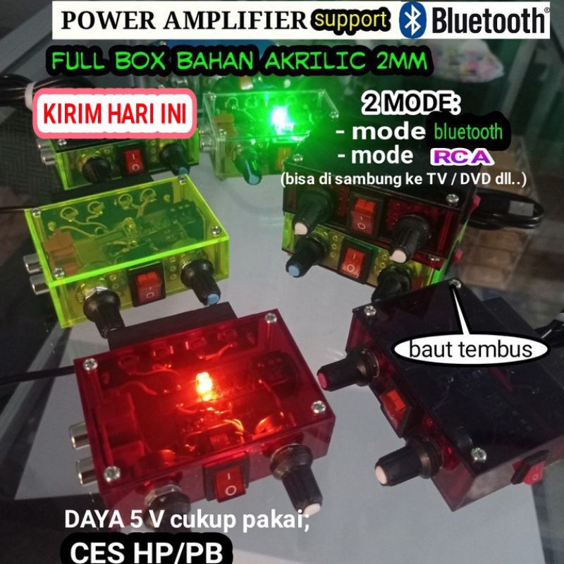 amplifier bluetooth / amplifier /amplifier mini / power / power amplifier / power mini / ampli mini 