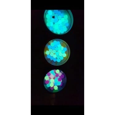 Lato Lato Kato Kato Bola Tek Tek Glow in The Dark Mainan Tempo Dulu Jadul Tok Tok Luminuous
