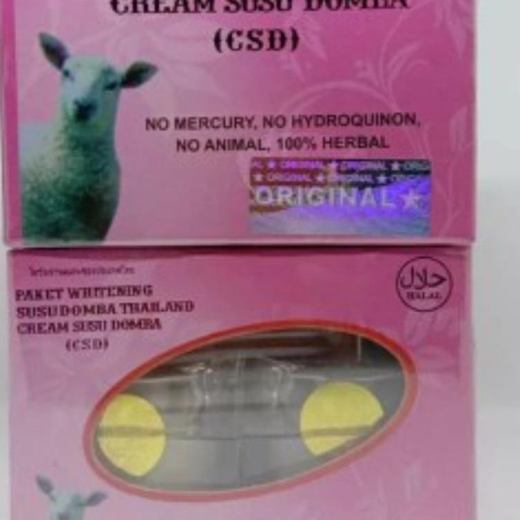 H907 Cream Susu Domba 1000% Original - CSD ukuran Besar 30 gram - Cream Import READY STOCK ⟳