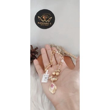 LIONTIN DEWASA EMAS MUDA 6k-8k