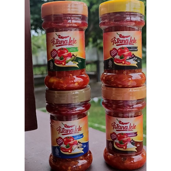 

Sambal Khas Istana Lele (All Varian)