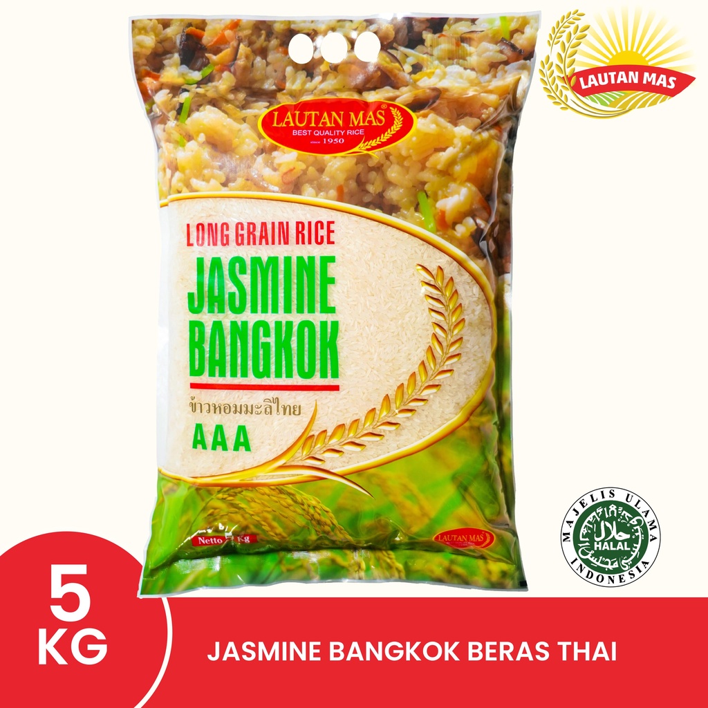 Jasmine Bangkok Beras Thai 5KG