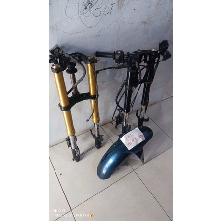 spakbor depan xabre silver