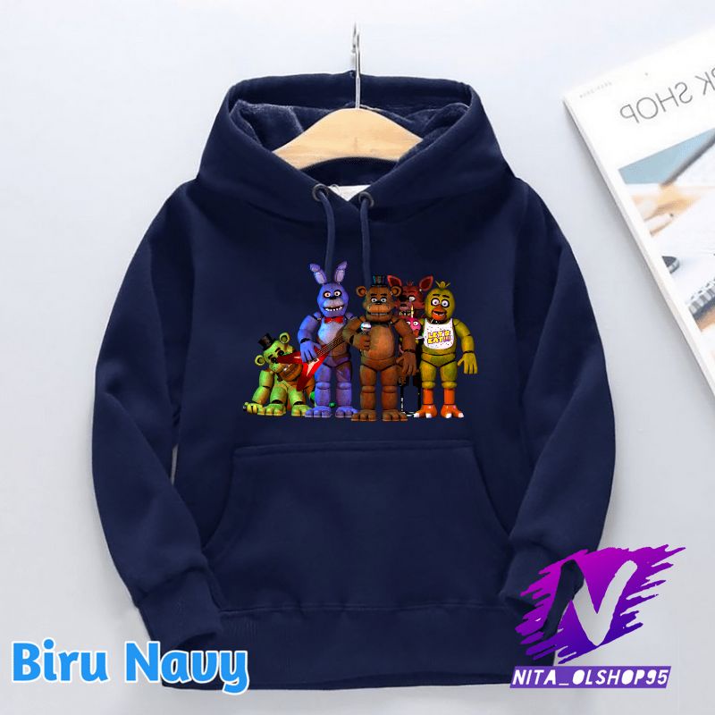 sweater hoodie anak fnaf five nigth at freddy