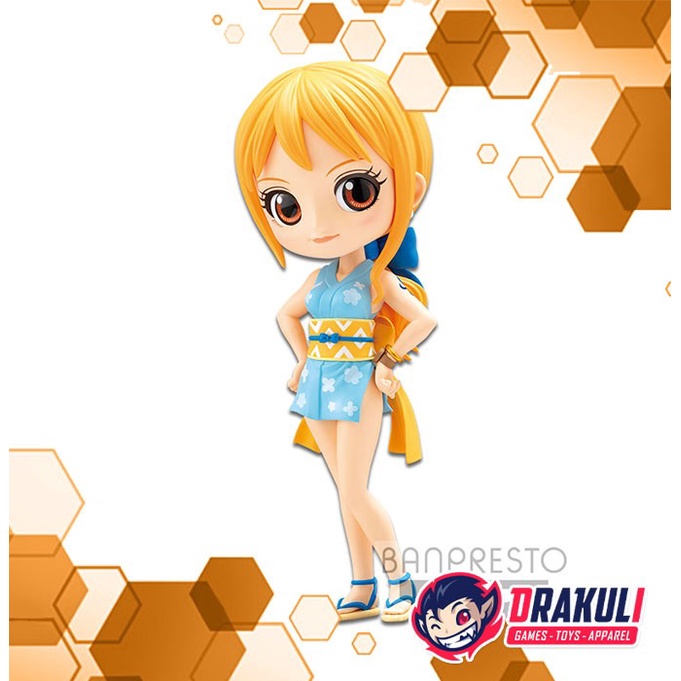 Banpresto Q Posket One Piece - nami Ver. B