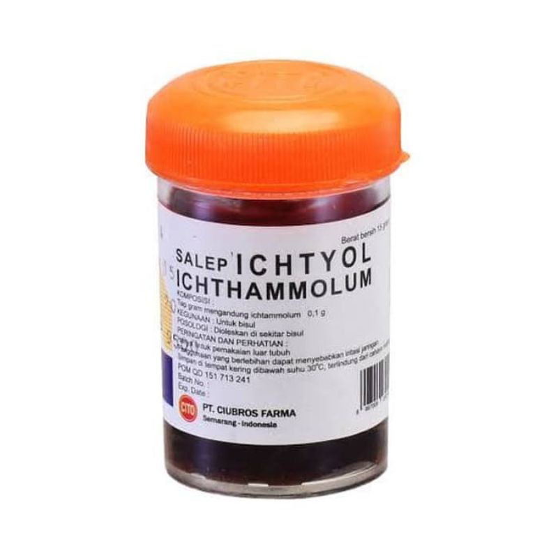 Salep ichtyol