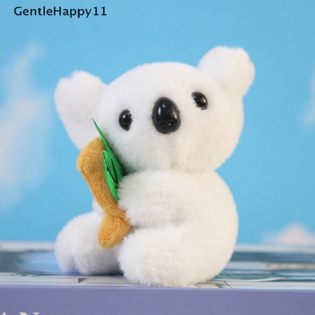 Gentlehappy Koala Boneka Plush Pendant Ransel Pendant Gantungan Kunci Hadiah Mainan Aksesoris Mobil id