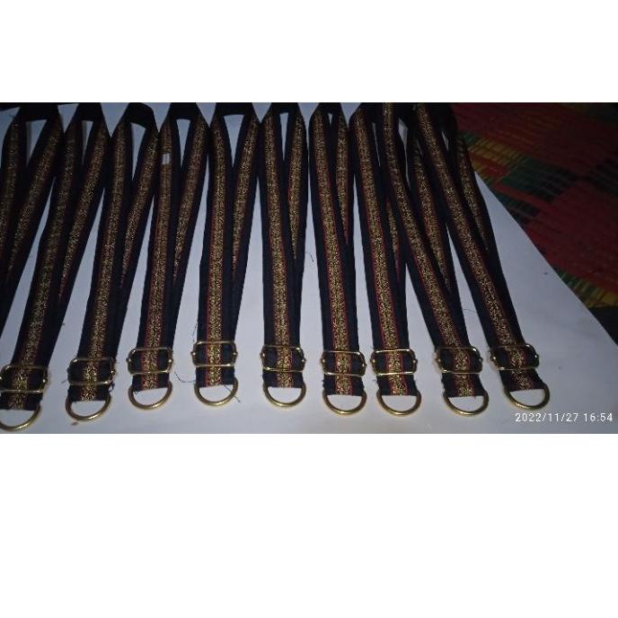 Model Baru tali jaran kepang, tali cangkolan jaran kepang, tali kalung jaran kepang