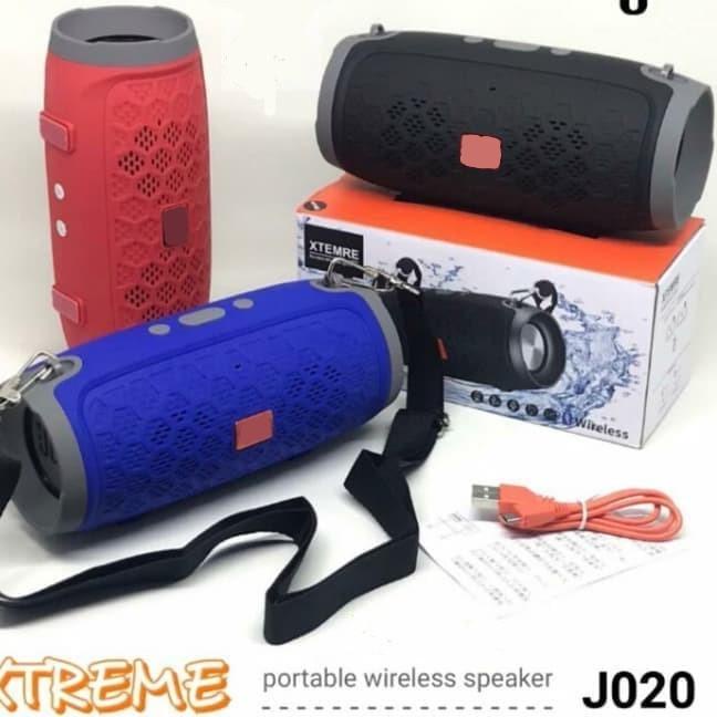 Ready Bermanfaat Speaker Bluetooth Speaker Aktif J020 Portable Wireless Speaker Xtrere Termurah