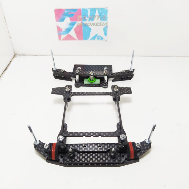 bamper set tamiya sto dinamo depan at pivot,anchor plus hanging