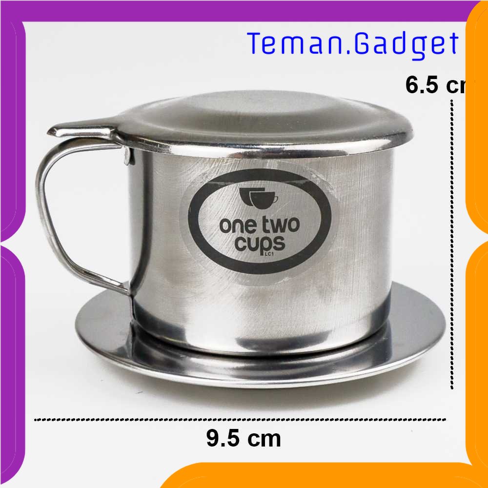 TG - DPR One Two Cups Filter Kopi Vietnamese Coffee Drip 100ml 8 Quai - LC1