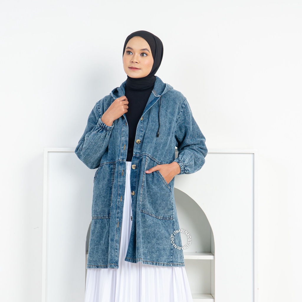 LONG DENIM MINI BETA