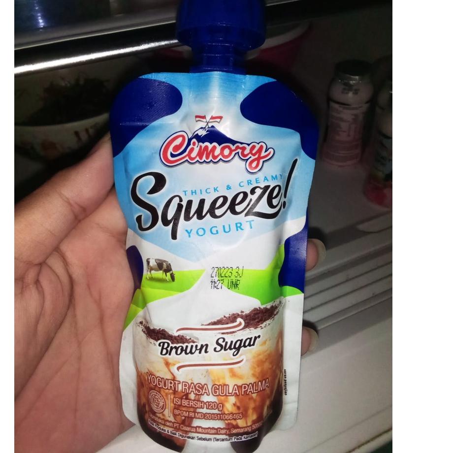

Cimory Squeeze Brown Sugar