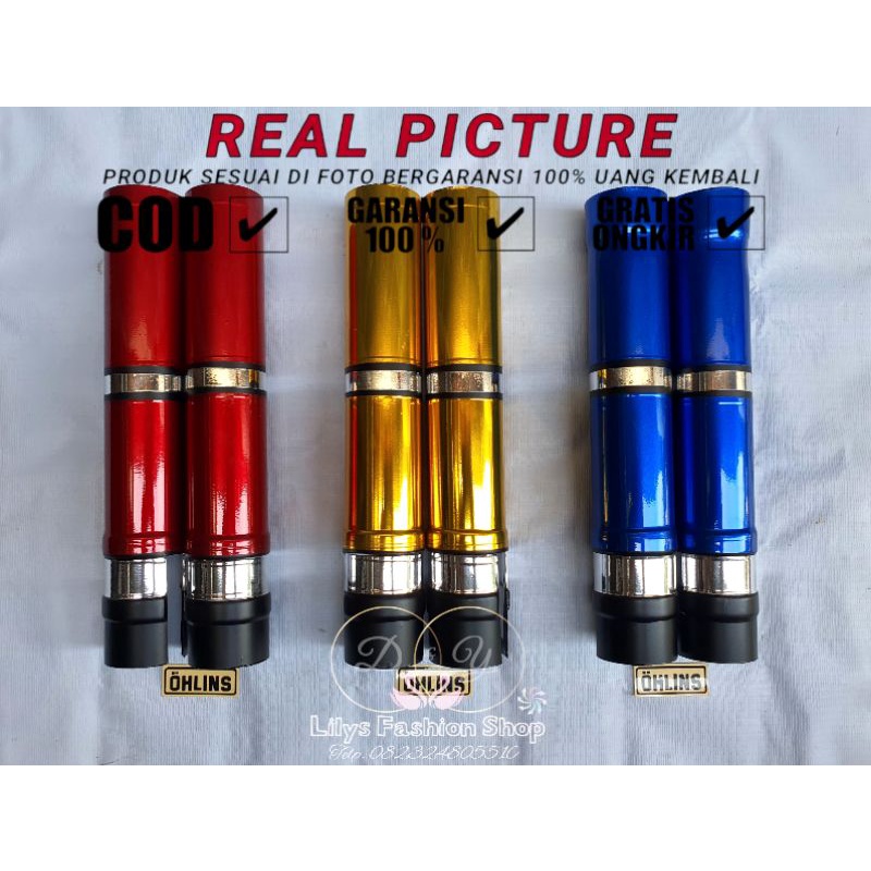 Cover Shock Sok Depan Variasi Part Bebek Honda | Supra X/Fi/125/Fit/GTR | Karisma | Blade | Grend as