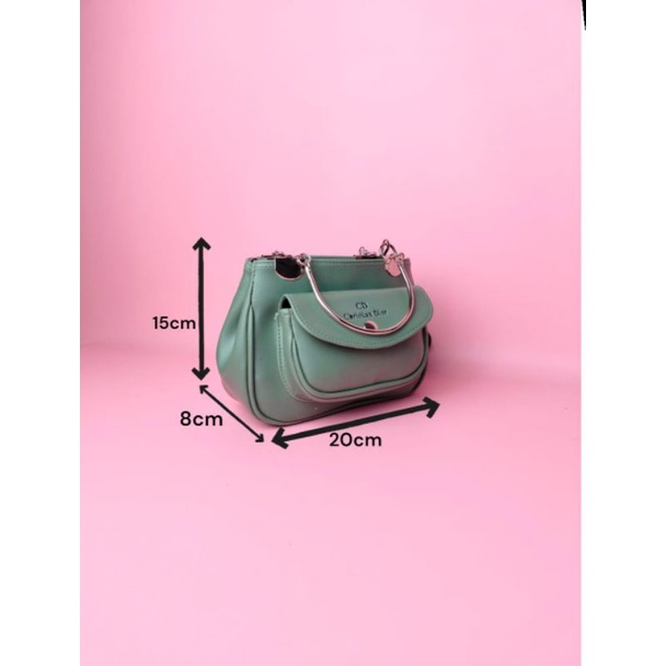 TAS SELEMPANG WANITA SOPHIE FAIRIESE T3036P3 ESMONIA LOPPER HARDWARE GOLD ORIGINAL SERI E1416 U2R2