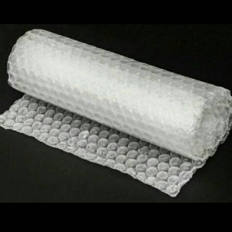 

Bubble Wrap Tambahan Packing Aman