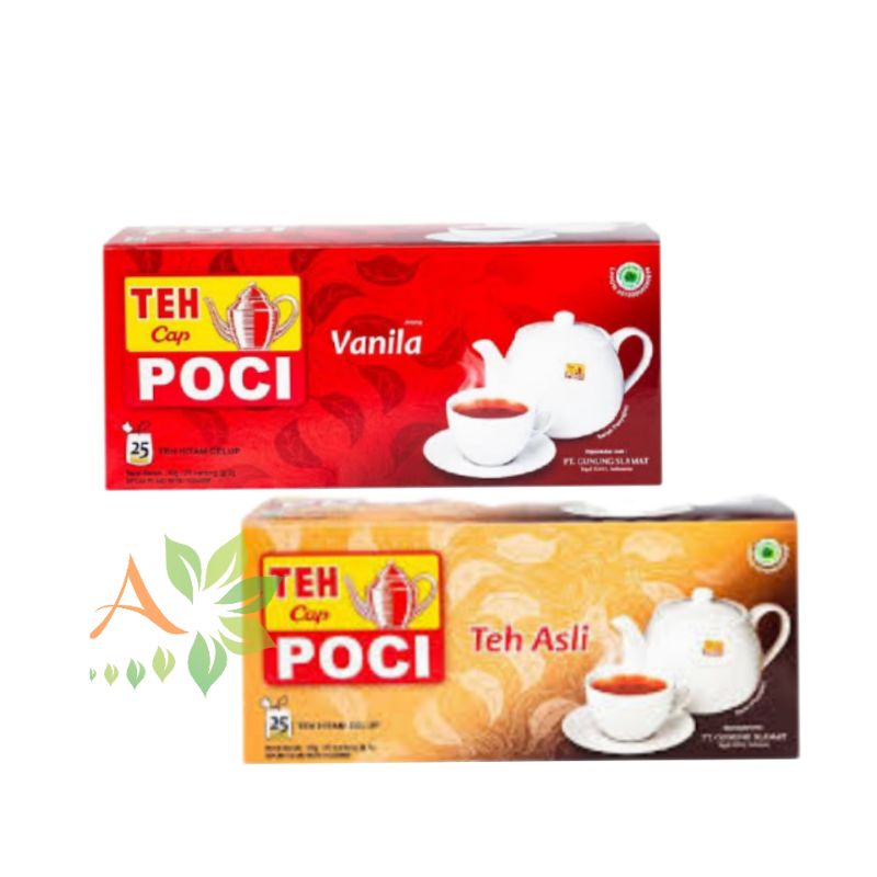 

Teh Poci Celup isi 25bag