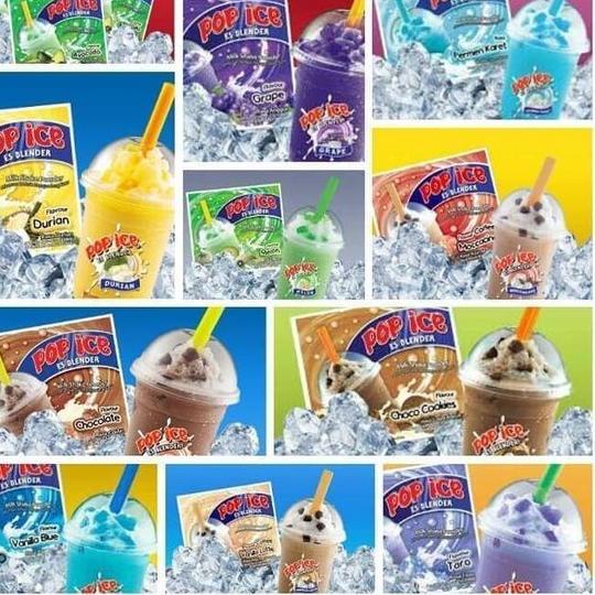 

⇄ Pop Ice Renceng (10 Sachet) ヮ