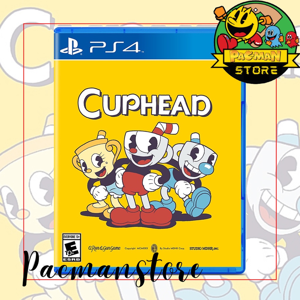 PS4 Cuphead
