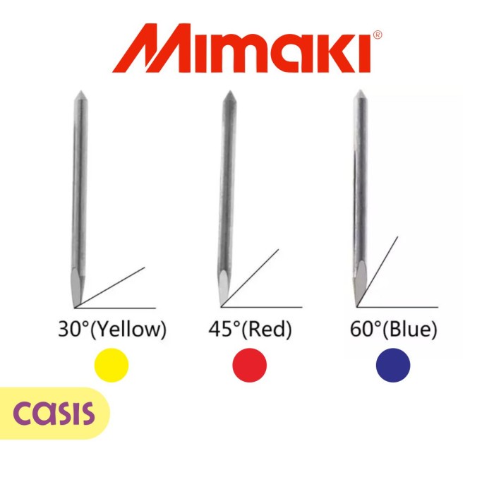 

Art Mimaki Blade Mata Pisau Cutting Mimaki Jarum Mesin Cutting - Casis