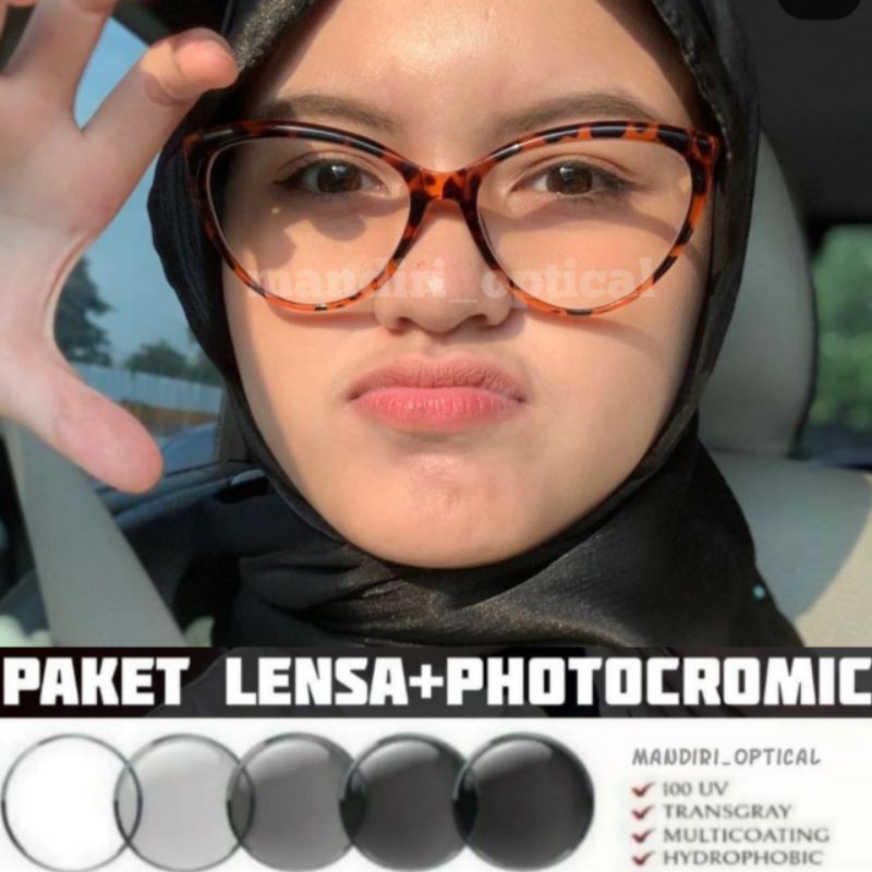 [NEW BISA COD] Kacamata fashion | kacamata minus anti radiasi | kacamata photocromic | Kacamata wanita | kacamata fashion | lensa minus | lensa photocromic | kacamata cat eye wanita | kacamata hitam | kacamata hitam wanita | lensa photocromic